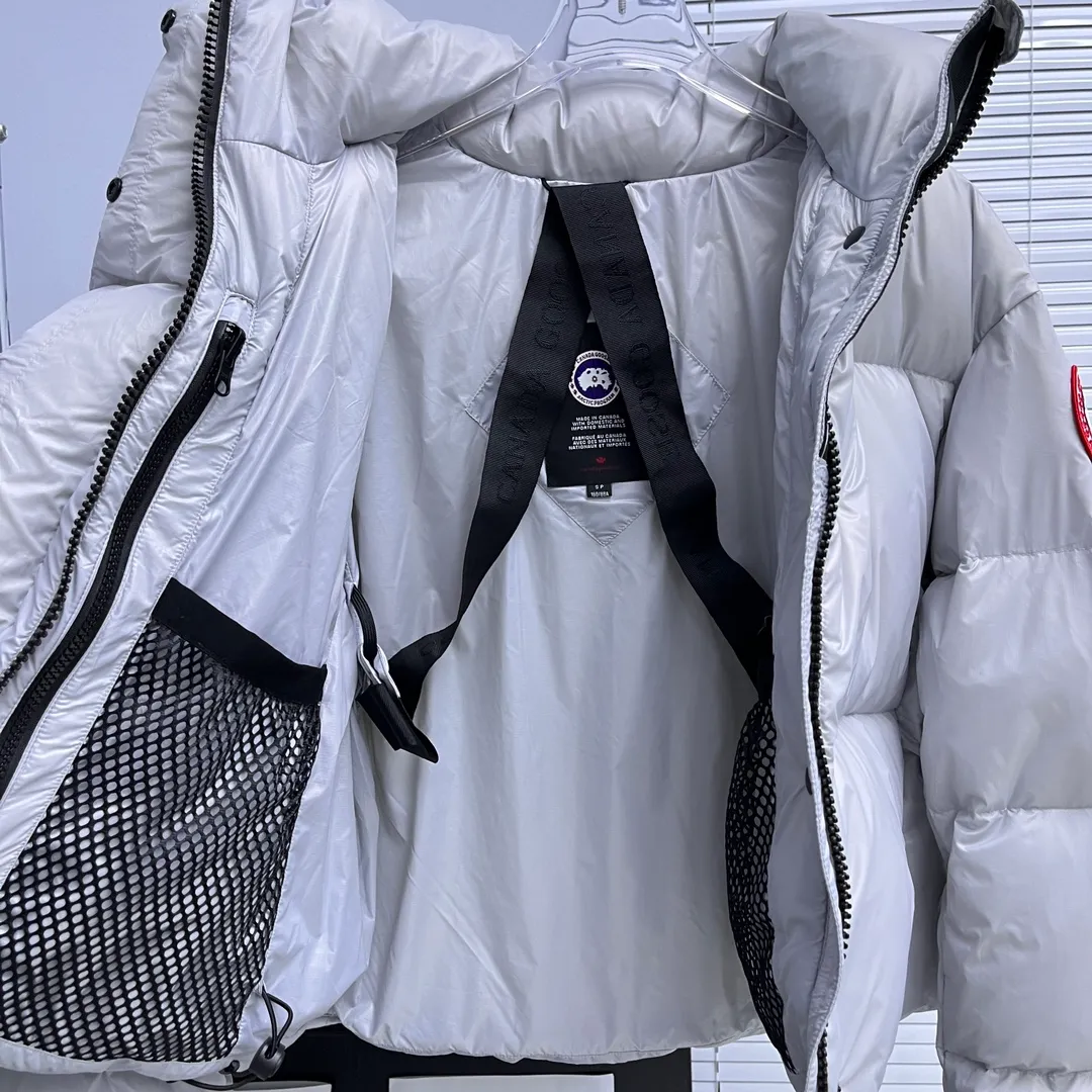 P720 Puff Short Big Goose Bread Jacket Down Jacket 2023 new official hot model CANADA GOOSE Canada Goose Puff Short Down Jacket 2256W, 4 colors early adopter version! This year’s hottest item! 4 Colors, 5 Codes